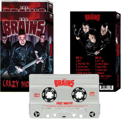 The Brains - Crazy Monster - Cassette