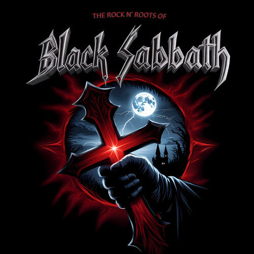 Black Sabbath - The Rock N' Roots Of Black Sabbath - Clear Red Vinyl