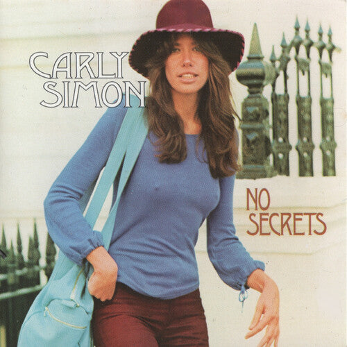 Carly Simon - No Secrets - Ocean Blue Swirl Vinyl - Anniversary Edition