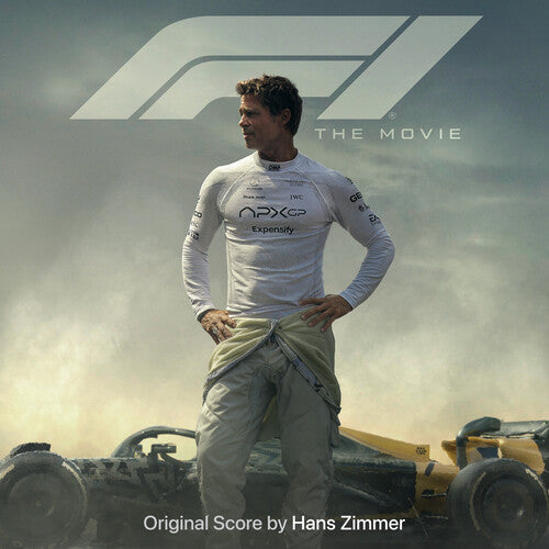 Hans Zimmer - F1* The Movie (Score) - Red Vinyl