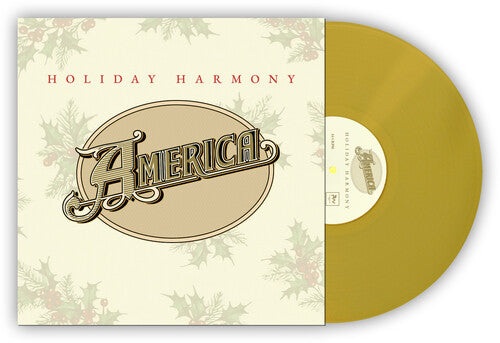 America - Holiday Harmony - Gold Vinyl