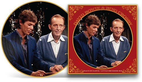Bing Crosby/David Bowie - Peace On Earth / Little Drummer Boy - Picture Disc