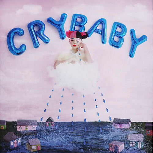 Melanie Martinez - Cry Baby - Cloudy Pink & Coke Bottle Clear Vinyl - 10 Year Anniversary