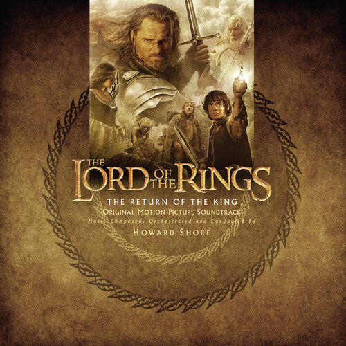Howard Shore - The Lord Of The Rings: The Return Of The King (Soundtrack) - Palantir Clear Vinyl