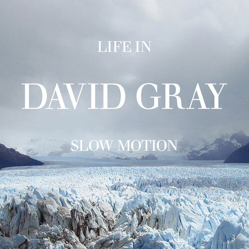 David Gray - Life in Slow Motion - Glacial Blue Vinyl - 20th Anniversary - Deluxe Edition