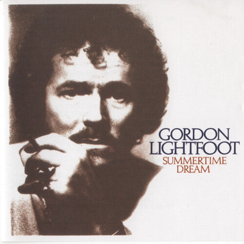 Gordon Lightfoot - Summertime Dream - Burgundy Swirl Vinyl