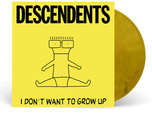 Descendents - I Don't Want To Grow Up - Banana Peel Vinyl