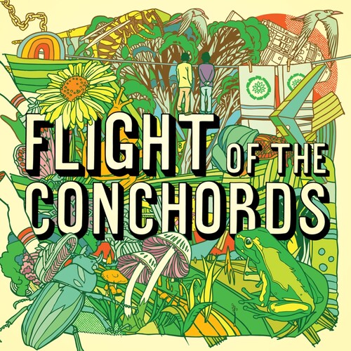 Flight Of The Conchords - Flight Of The Conchords - Metallic Green Vinyl