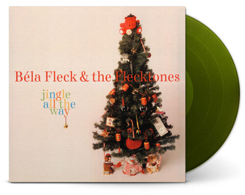 Bela Fleck - Jingle All The Way - Translucent Forest Green Vinyl