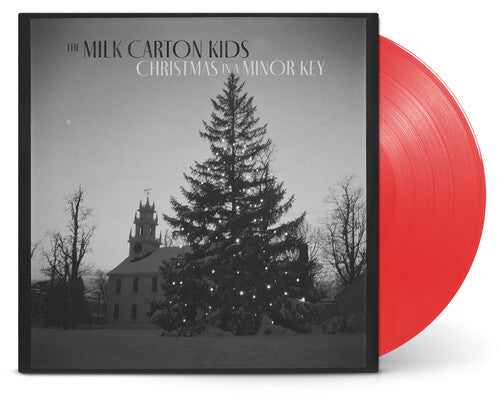 The Milk Carton Kids - Christmas In A Minor Key - Red Vinyl
