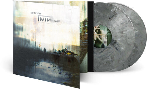 Various Artists - Best Of Nine Inch Nails (Redux) - Silver/White/Black Colored Vinyl
