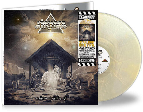 Stryper - Greatest Gift Of All - Colored Vinyl