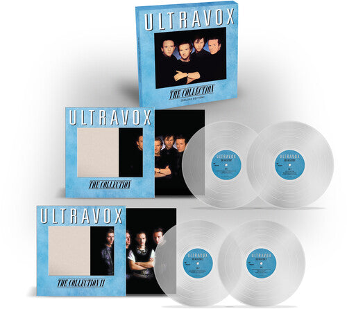 Ultravox - The Collection - Clear Vinyl - Deluxe Edition