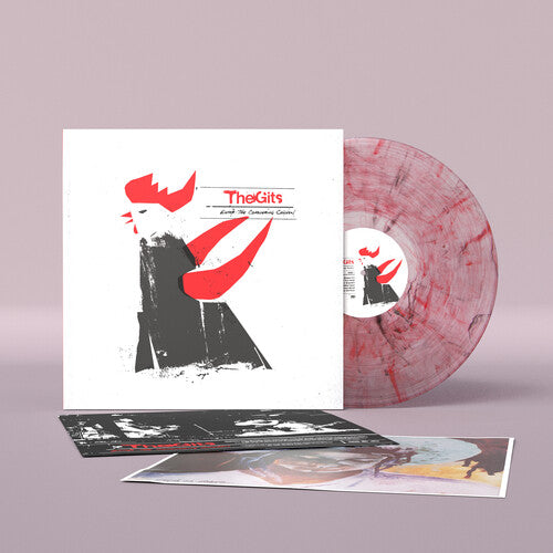Gits - Enter The Conquering Chicken - Colored Vinyl