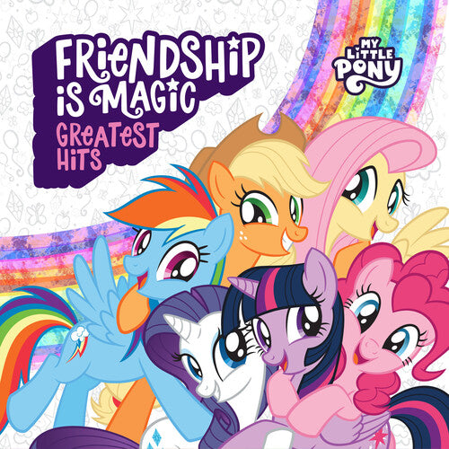 My Little Pony - Friendship Is Magic: Greatest Hits - Neon Violet Vinyl