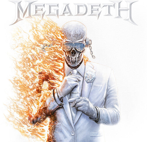 Megadeth - Megadeth - Crystal Red Organza Vinyl