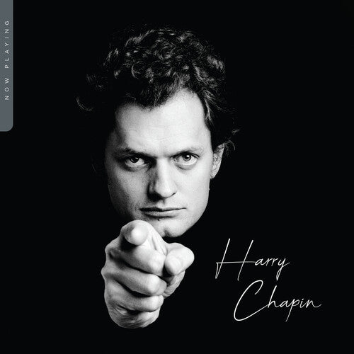 Harry Chapin - Now Playing - Clear Vinyl