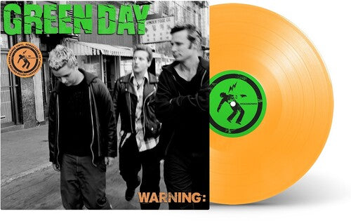 Green Day - Warning - Neon Orange Vinyl - 25th Anniversary Edition