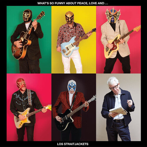 Los Straitjackets - What's So Funny About Peace, Love And Los Straitjackets - Yellow Vinyl