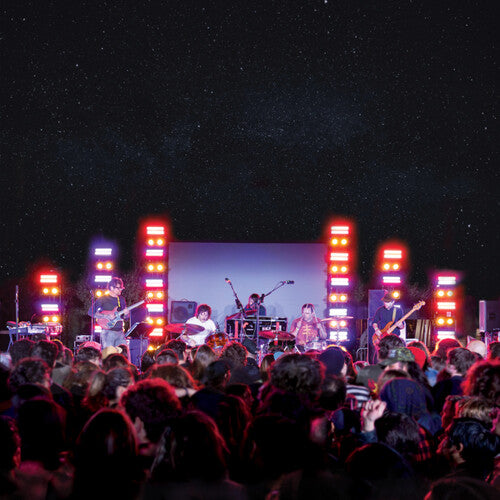 Osees - Live At The Broad - Clear Blood Red/Clear Deep Purple Vinyl