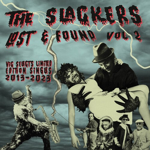 The Slackers - Lost & Found Vol 2 - White & Black Splatter Vinyl