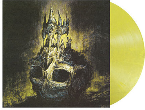 The Devil Wears Prada - Dead Throne - Yellow Glow Stick Vinyl
