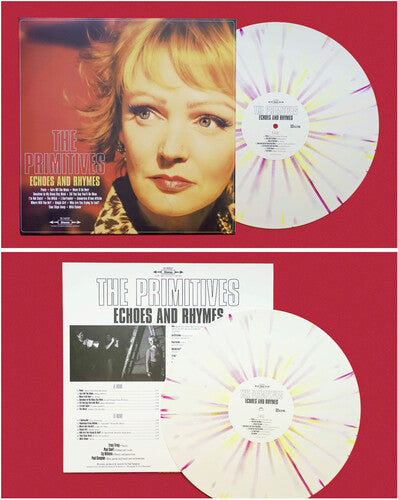 Primitives - Echoes & Rhymes - White/Red/Yellow Splatter Vinyl
