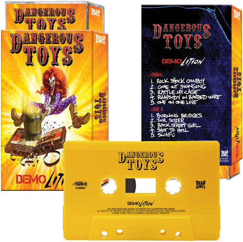 Dangerous Toys - Demolition - Cassettes