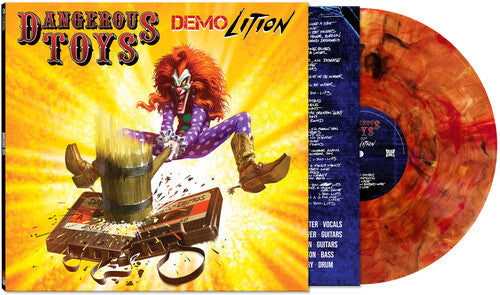 Dangerous Toys - Demolition - Orange Marble/Swirl Vinyl