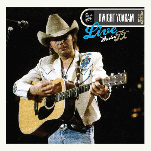 Dwight Yoakam - Live From Austin, TX - Marble Smoke Vinyl