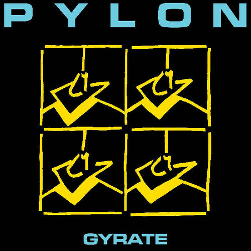 Pylon - Gyrate - Multi-Color Splatter Vinyl