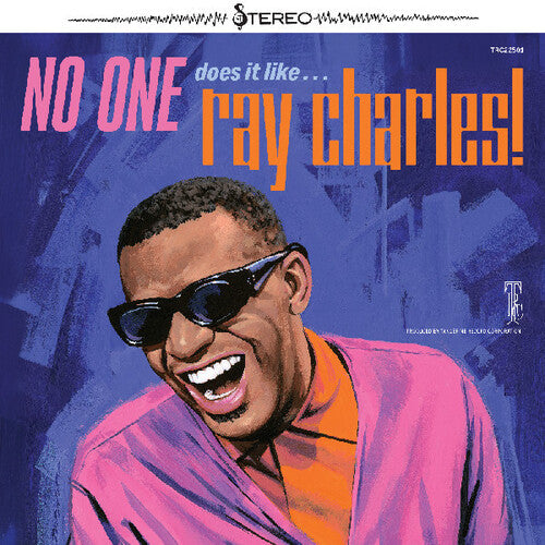 Ray Charles - No One Does It Like... Ray Charles! - Orange Vinyl