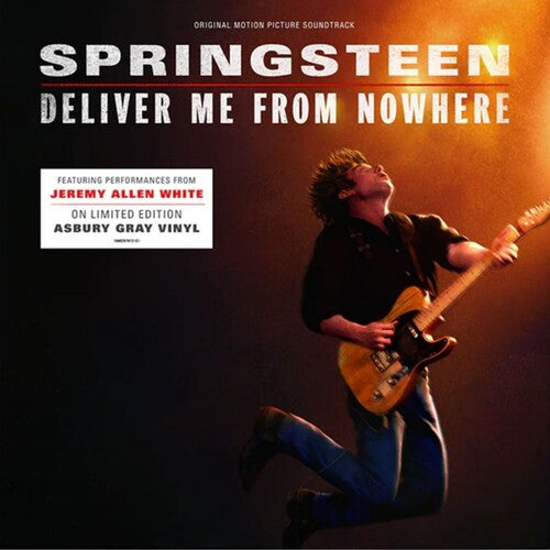 Jeremy Allen White - Springsteen: Deliver Me From Nowhere (Soundtrack) - 'Asbury Gray' Colored Vinyl