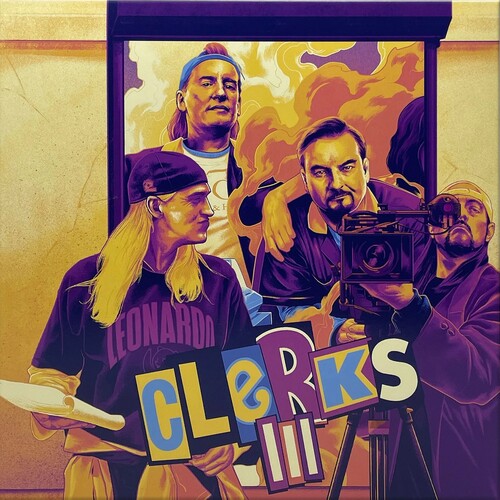 Various Artists - Clerks 3 (Soundtrack) - 'Clerks III' Swirl Colored Vinyl