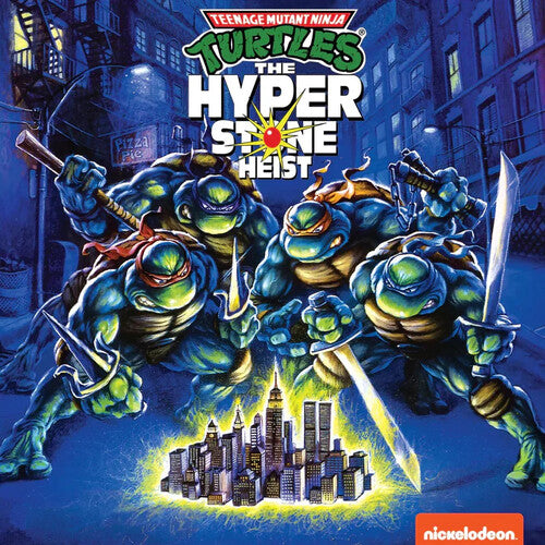 Konami Kukeiha Club - Teenage Mutant Ninja Turtles: The Hyperstone Heist (Soundtrack) - Pizza Pie Color in Color Splatter Vinyl