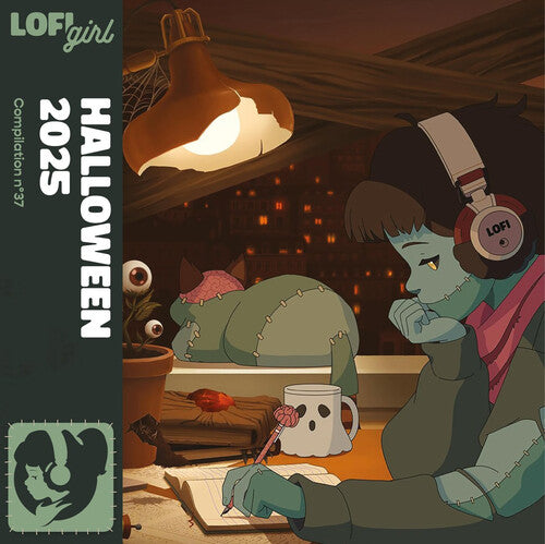 Various Artists - Halloween 2025 - Opaque Green Vinyl