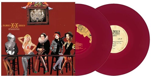 Panic! At The Disco - A Fever You Can't Sweat Out - Red Vinyl - 20th Anniversary Deluxe Edition