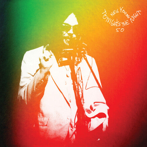 Neil Young - Tonight's The Night - Clear Vinyl - 50th Anniversary