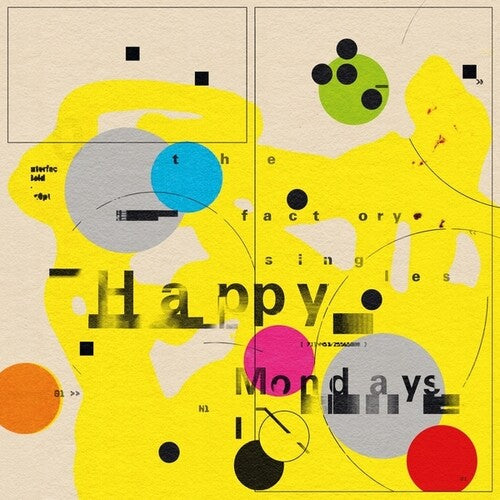 Happy Mondays - The Factory Singles (Best Of) - Yellow & Magenta Vinyl