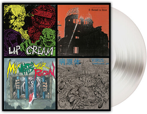 Lip Cream - Thrash Til Death - Milky Clear Vinyl