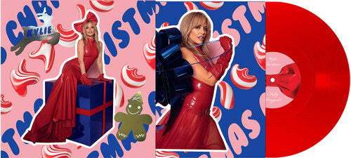 Kylie Minogue - Kylie Christmas (Fully Wrapped) - Transparent Red Vinyl