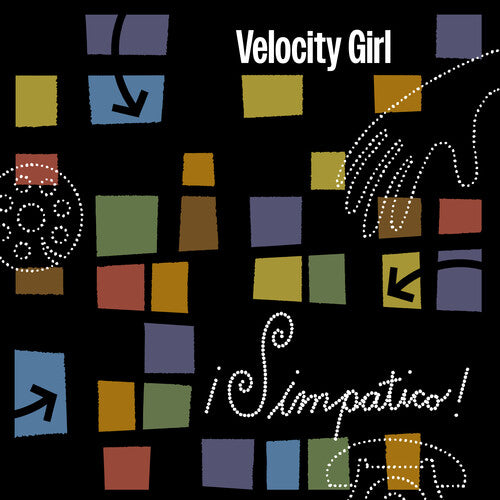 Velocity Girl - Simpatico - Colored Vinyl