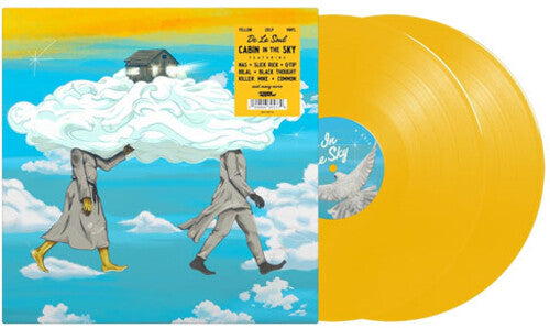 De La Soul - Cabin In The Sky - Opaque Sky Blue Vinyl