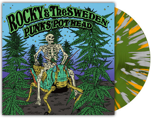 Rocky And The Sweden - Punk's Pot Head - 'Super Silver Haze' Colored Vinyl