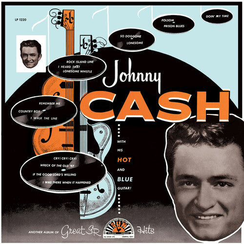Johnny Cash - With His Hot and Blue Guitar - 180 Gram Audiophile Vinyl - Mono All-Analog Mastering