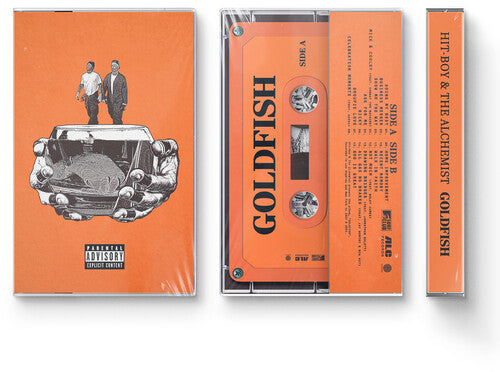 Hit-Boy & The Alchemist - Goldfish - Cassette