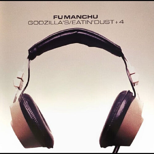 Fu Manchu - Godzilla's / Eatin' Dust +4 - Orange Vinyl