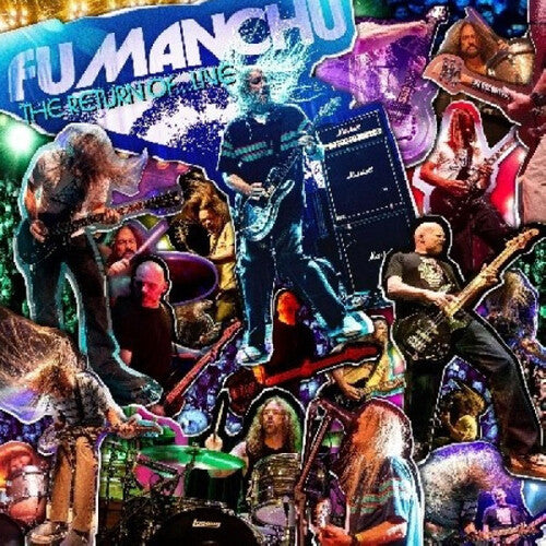Fu Manchu - The Return Of... Live - Magenta Vinyl