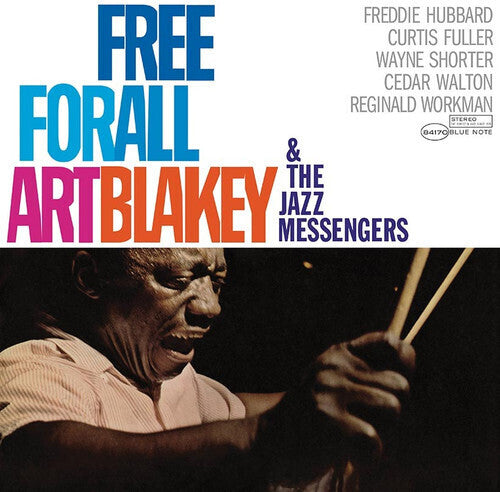 Art Blakey & The Jazz Messengers - Free For All - Blue Note Classic Vinyl Edition