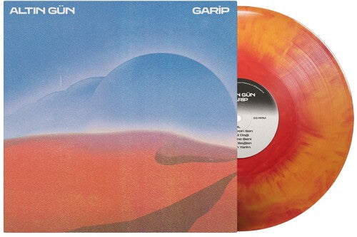 Altin Gun - Garip - Sunburst Splash Orange Vinyl